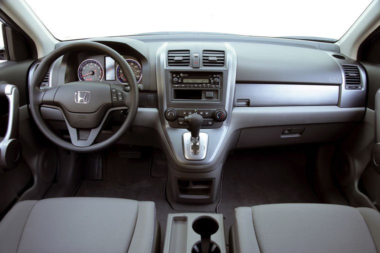 2009 Honda CR-V LX Cockpit Picture